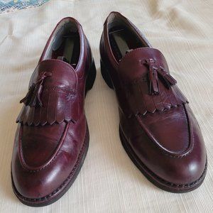 Rockport DresSport Leather Tassel Loafers. Size 10.5M. VIbram Soles. Like new.